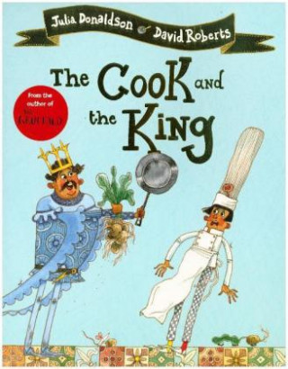 Książka Cook and the King DONALDSON  JULIA