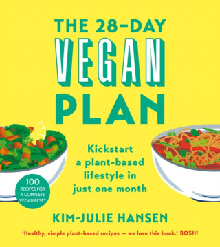 Βιβλίο 28-Day Vegan Plan Kim Julie Hansen