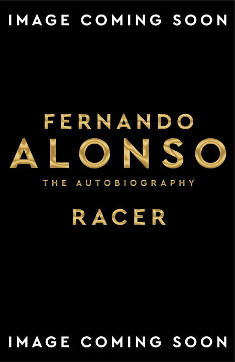 Kniha Racer Fernando Alonso