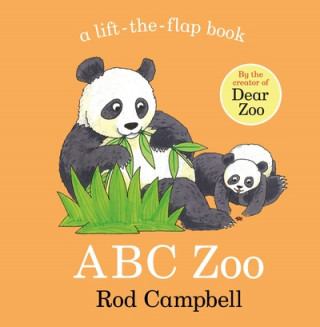 Kniha ABC Zoo CAMPBELL  ROD