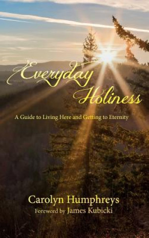 Knjiga Everyday Holiness CAROLYN HUMPHREYS