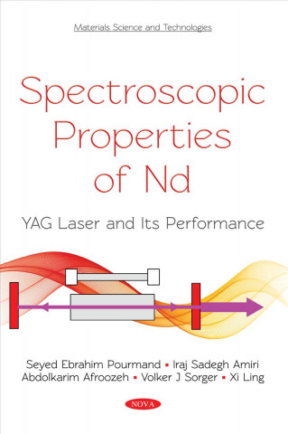 Könyv Spectroscopic Properties of an Nd SEYED EBRA POURMAND