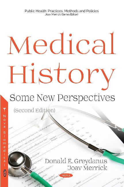 Könyv Medical History Donald E Greydanus