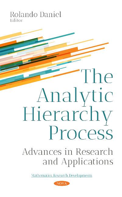 Книга Analytic Hierarchy Process Rolando Daniel