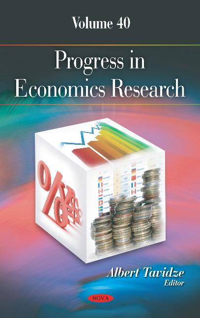 Carte Progress in Economics Research. Volume 40 