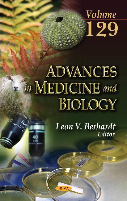 Könyv Advances in Medicine and Biology. Volume 129 