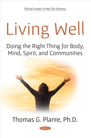 Knjiga Living Well Thomas G. Plante