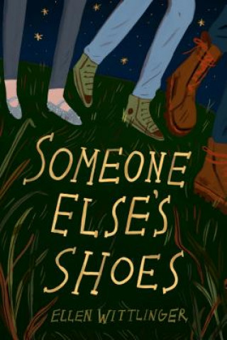 Book Someone Else's Shoes Ellen Wittlinger
