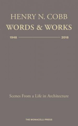 Buch Henry N. Cobb: Words and Works 1948-2018 HENRY N. COBB