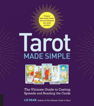 Kniha Tarot Made Simple Liz Dean