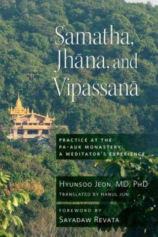 Kniha Samatha, Jhana, and Vipassana Hyun-soo Jeon