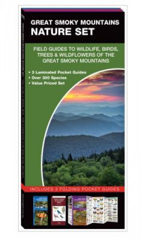 Carte Great Smoky Mountains Nature Set James Kavanagh