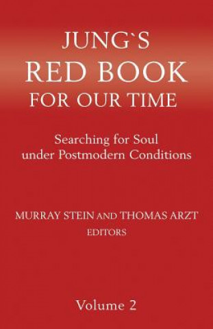 Książka Jung`s Red Book For Our Time MURRAY STEIN