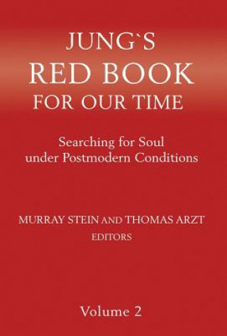 Könyv Jung`s Red Book For Our Time MURRAY STEIN