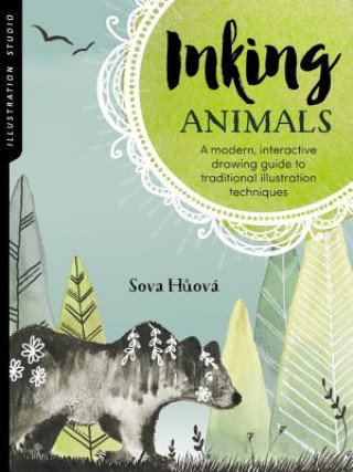 Carte Illustration Studio: Inking Animals Sova Huova