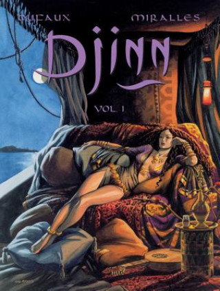Knjiga Djinn, Volume 1 Jean Dufaux