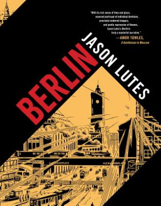 Kniha Berlin Jason Lutes