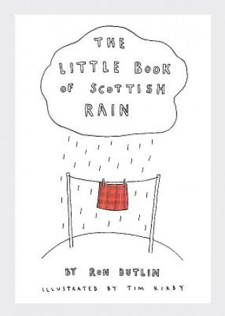 Carte Little Book of Scottish Rain Ron Butlin