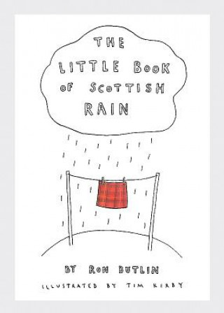 Książka Little Book of Scottish Rain Ron Butlin