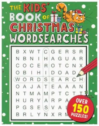 Kniha The Kids' Book of Christmas Wordsearches Sarah Khan