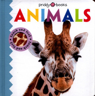 Knjiga Touch & Feel Friends Animals Roger Priddy