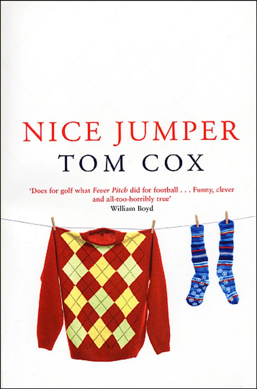 Книга Nice Jumper Tom Cox