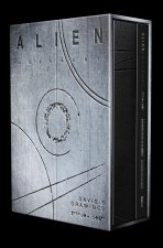 Книга Alien Covenant: David's Drawings Dane Hallett