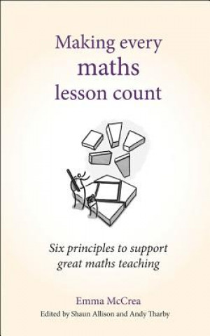 Könyv Making Every Maths Lesson Count Emma McCrea