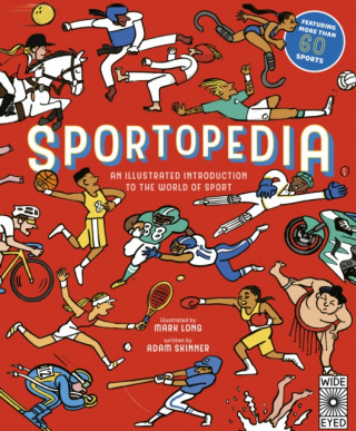 Könyv Sportopedia Adam Skinner