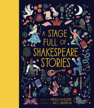 Book Stage Full of Shakespeare Stories Angela McAllister