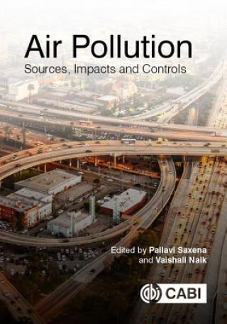 Knjiga Air Pollution Pallavi Saxena
