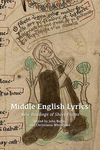 Kniha Middle English Lyrics Julia Boffey