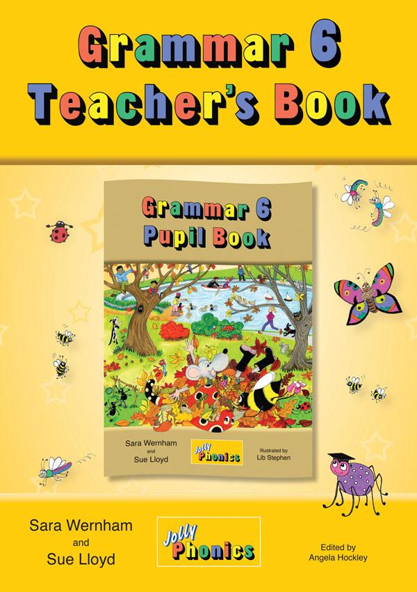 Livre Grammar 6 Teacher's Book SARA WEMHAM