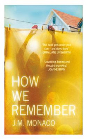 Kniha How We Remember J M MONACO