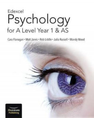 Kniha Edexcel Psychology for A Level Year 1 and AS: Student Book Cara Flanagan