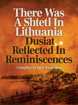 Buch There Was a Shtetl in Lithuania SARA WEISS-SLEP