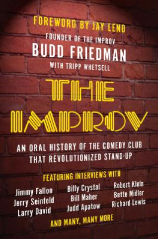 Book Improv Budd Friedman