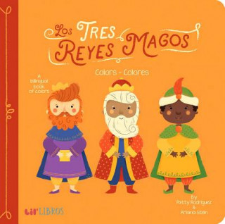 Книга Tres Reyes Magos Patty Rodriguez