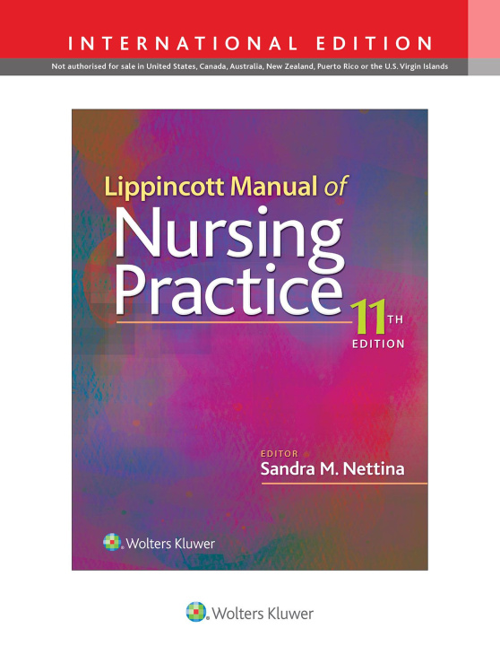 Książka Lippincott Manual of Nursing Practice Sandra M. Nettina