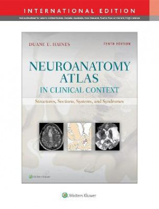 Könyv Neuroanatomy Atlas in Clinical Context Duane E. Haines