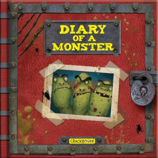 Knjiga Diary of a Monster VALERIA DAVILA