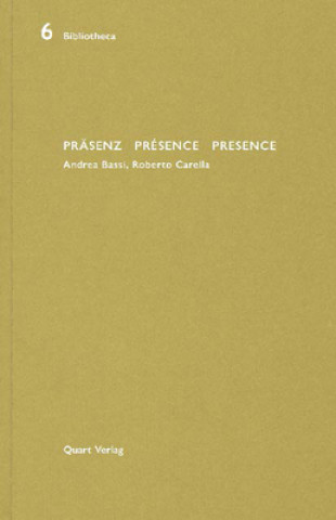 Kniha Prasenz Presence Presence Heinz Wirz