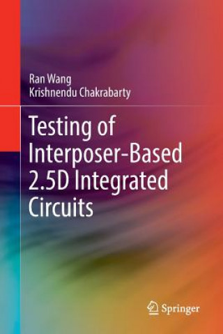 Kniha Testing of Interposer-Based 2.5D Integrated Circuits RAN WANG