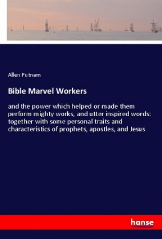 Książka Bible Marvel Workers Allen Putnam