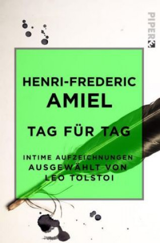 Kniha Tag für Tag Henri-Frederic Amiel