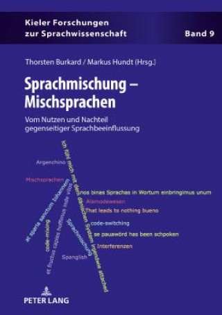 Kniha Sprachmischung - Mischsprachen Markus Hundt