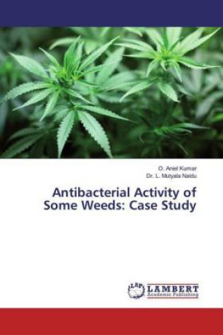 Könyv Antibacterial Activity of Some Weeds: Case Study O. Aniel Kumar