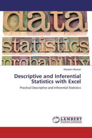 Buch Descriptive and Inferential Statistics with Excel Giovanni Alcocer