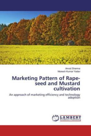 Kniha Marketing Pattern of Rape-seed and Mustard cultivation Amod Sharma
