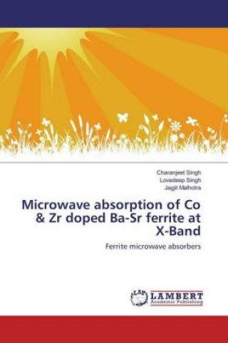 Kniha Microwave absorption of Co & Zr doped Ba-Sr ferrite at X-Band Charanjeet Singh